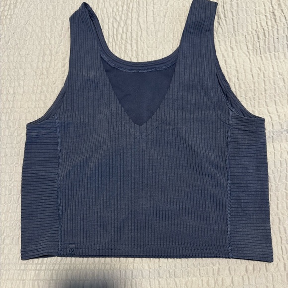 lululemon athletica Softstreme Ribbed Tank - Picture 2 of 4